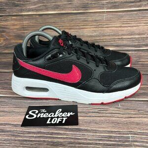 Nike Air Max SC SE Black Very Berry Women's Lace Up Athletic Shoes Size 7.5